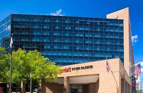 Downtown West Hotel | Hotel de 3 estrellas ∙ Baltimore Marriott Inner Harbor at Camden Yards