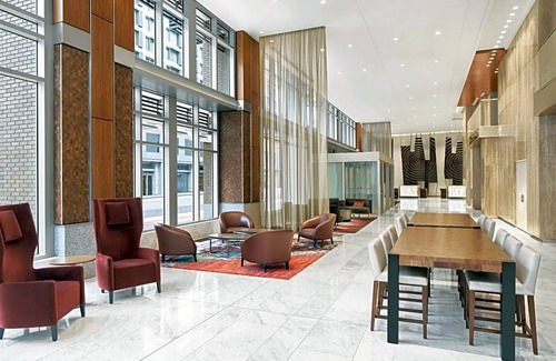 Mount Vernon Square Hotel | Hotel de 3 estrellas ∙ Courtyard by Marriott Washington Downtown/Convention Center