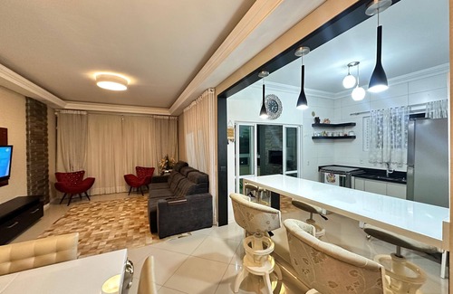 Castelo Branco Apartamento | 3 Suítes Próximo ao Mar! Apartamento Luxuoso e Aconchegante