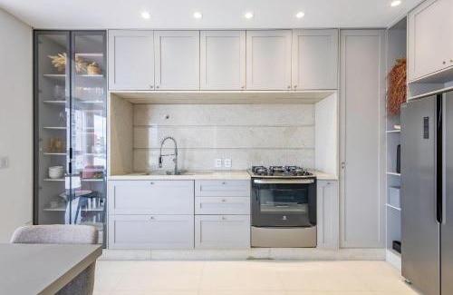 Centro Apartamento | Apto 3 suites a 280m del mar en Itapema VGA1002