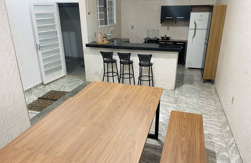 Aparecida Casa | Perfect Accommodation in Aparecida Spacious and Cozy House 5 minutes from Sanctuary.