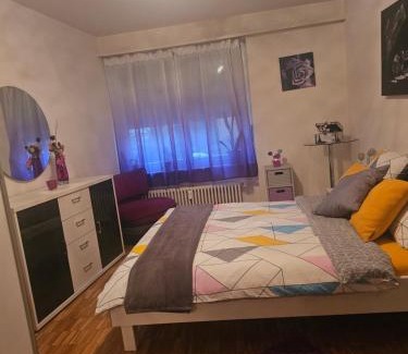 Birsfelden Apartamento | 3 und halb zimmer Wohnung Birsfelden