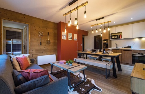 Orelle Apartamento | 3 Vallées access & cycling – Cosy 4–6 guests