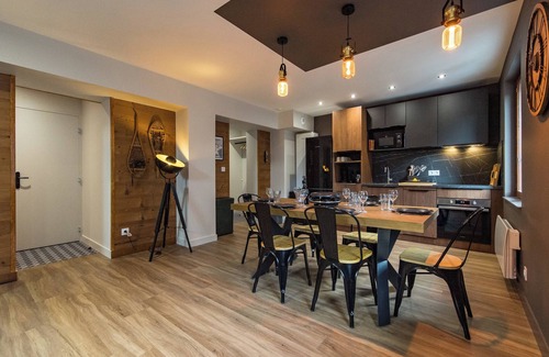 Orelle Apartamento | 3 Vallées & epic cols – 4–6 guest stay