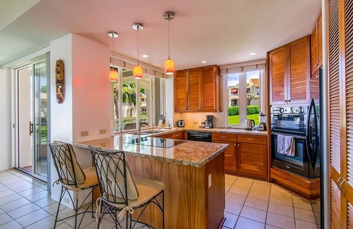 Wailea Villa | 3 x 1 Garden View Deluxe 2 BR Villa at Palms at Wailea Maui by Outrigger