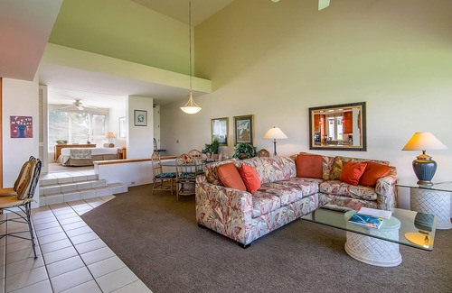 Wailea Villa | 3 x 1 Garden View Deluxe 2 BR Villa at Palms at Wailea Maui by Outrigger