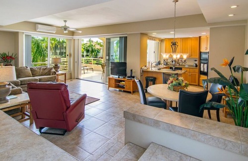 Wailea Villa | 3 x Garden View Deluxe 1 BR 2 Bath Villa at Palms at Wailea Maui by Outrigger