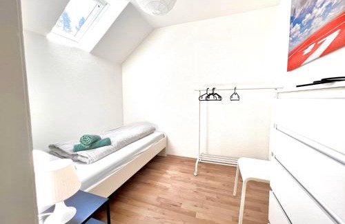 Hagen Apartamento | 3 Zimmer, 5 Schlafplätze, zentral Hagen Süd, 4 min zur A45, frei parken