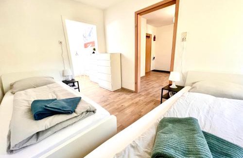 Hagen Apartamento | 3 Zimmer, 5 Schlafplätze, zentral Hagen Süd, 4 min zur A45, frei parken