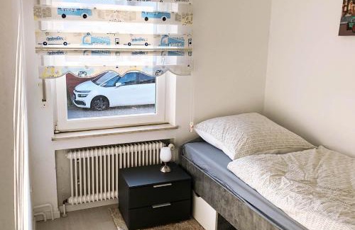 Egelsbach Apartamento | 3 Zimmer Apartment mit Küche, TV & WLAN