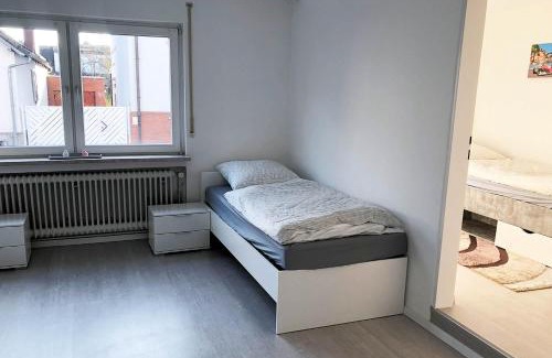 Egelsbach Apartamento | 3 Zimmer Apartment mit Küche, TV & WLAN