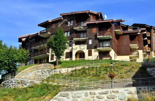 Montchavin Apartamento | 3 Zimmer für 7 Personen