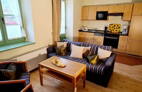 Seebad Heringsdorf Apartamento | 3-zimmer Ferienwohnung in Erstklassiger Lage - nur 100 m zum Feinsandigen Strand