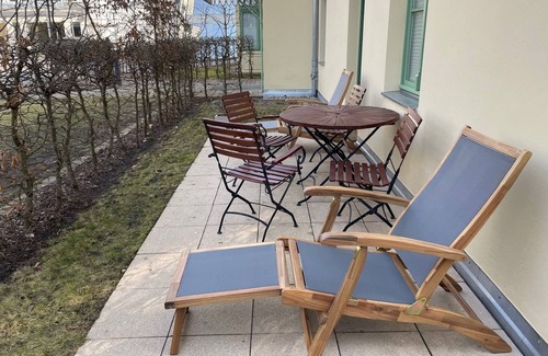 Seebad Heringsdorf Apartamento | 3-zimmer Ferienwohnung in Erstklassiger Lage - nur 100 m zum Feinsandigen Strand
