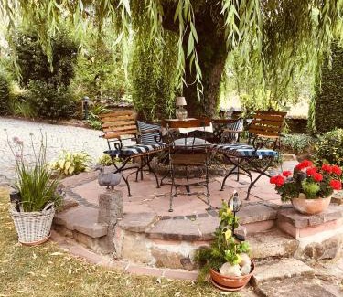 Ortenberg Apartamento | 3 Zimmer Loft mit Sauna & Garten in Ortenberg