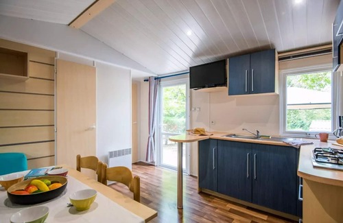 Laval-de-Cere Casa | Acampar Laval Cere Lago *** - Casa móvil 3 habitaciones 4/6 personas