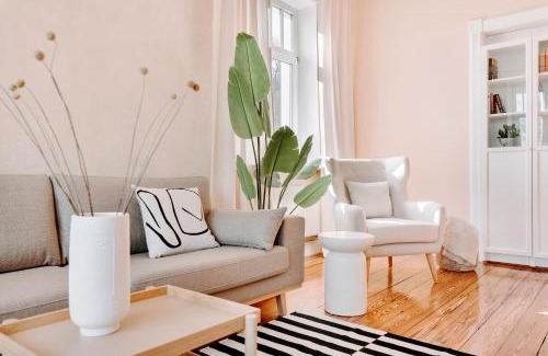 Alt-Travemunde/Ronnau Apartamento | 3-Zimmer-Wohnung "Strandgeflüster" direkt am Strand in Travemünde
