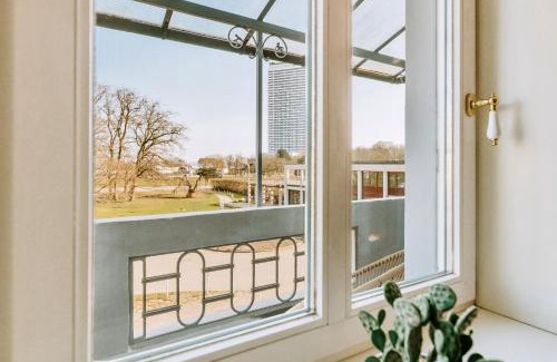 Alt-Travemunde/Ronnau Apartamento | 3-Zimmer-Wohnung "Strandgeflüster" direkt am Strand in Travemünde