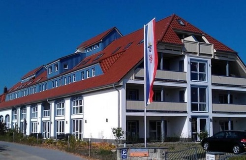 Stolpe Apartamento | 3 Zimmerappartement mit 2 Schlafzimmern auf 2 Etagen, 65 m² Groß für 2-5 Persone