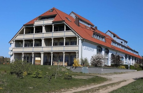 Stolpe Apartamento | 3 Zimmerappartement mit 2 Schlafzimmern auf 2 Etagen, 65 m² Groß für 2-5 Persone