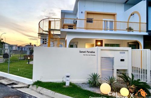 Masai Villa | 30-80 pax Private Event Venue - Sunset Paradise by Cowidea