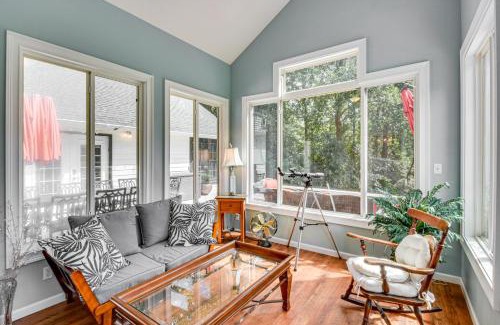 Demorest Casa | 30 Acres and Pond North Georgia Mtn Farmhouse