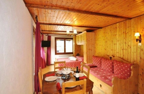 La Chapelle-d'Abondance Apartamento | 30 m² Apartamento ∙ 1 habitación ∙ 4 personas