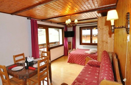 La Chapelle-d'Abondance Apartamento | 30 m² Apartamento ∙ 1 habitación ∙ 4 personas