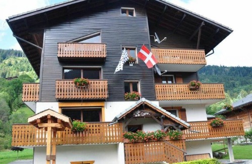 La Chapelle-d'Abondance Apartamento | 30 m² Apartamento ∙ 1 habitación ∙ 4 personas