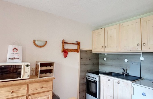 Saint-Jean-dʼAulps Apartamento | 30 m² Apartamento ∙ 1 habitación ∙ 4 personas