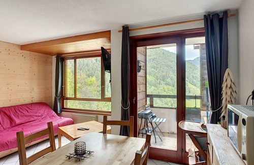 Saint-Jean-dʼAulps Apartamento | 30 m² Apartamento ∙ 1 habitación ∙ 4 personas