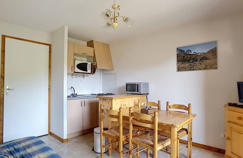 Saint-Jean-dʼAulps Apartamento | 30 m² Apartamento ∙ 2 habitaciones ∙ 6 personas
