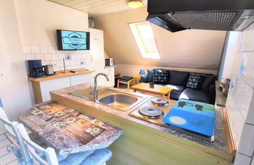 Dornumergrode Apartamento | 30 m² Apartamento ∙ 1 habitación ∙ 2 personas