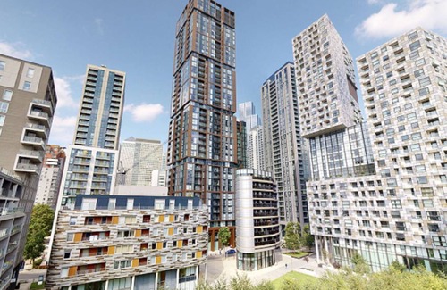 Isle of Dogs Apartamento | 30 m² Apartamento ∙ 1 habitación ∙ 2 huéspedes