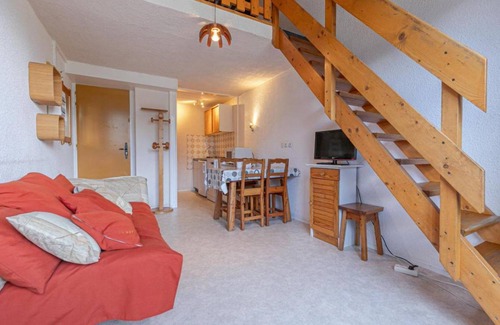 Aussois Apartamento | 30 m² Apartamento ∙ 1 habitación ∙ 4 huéspedes