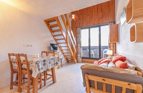 Aussois Apartamento | 30 m² Apartamento ∙ 1 habitación ∙ 4 huéspedes