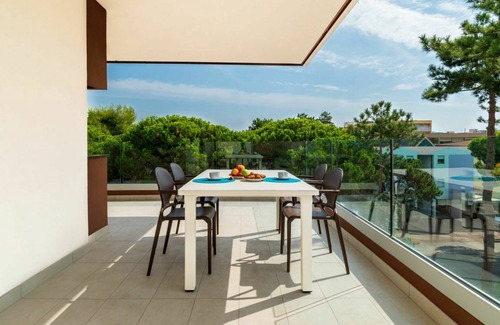 Bibione Apartamento | 30 m² Apartamento ∙ 1 habitación ∙ 4 huéspedes