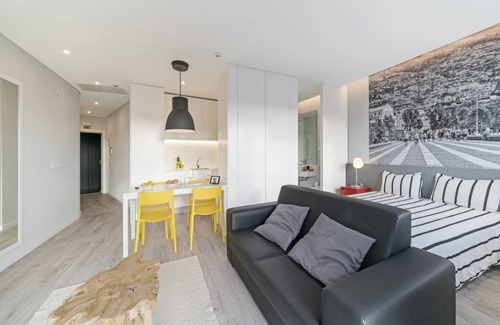 Se Apartamento | 30 m² Apartamento ∙ 1 habitación ∙ 3 personas