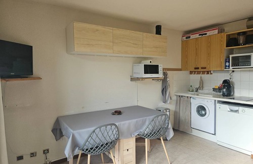 Embrun Apartamento | 30 m² Apartamento ∙ 1 habitación ∙ 6 huéspedes