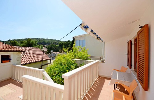 Rogoznica Apartamento | 30 m² Apartamento ∙ 1 habitación ∙ 2 huéspedes