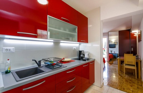 Krk Apartamento | 30 m² Apartamento ∙ 2 huéspedes