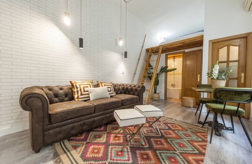 Embajadores Apartamento | 30 m² Apartamento ∙ 1 habitación ∙ 4 huéspedes