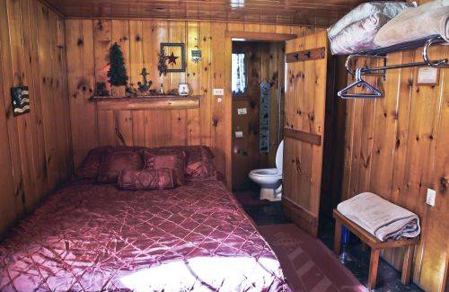 Carp Lake Cabina | 30 m² Cabaña ∙ 1 habitación ∙ 4 huéspedes