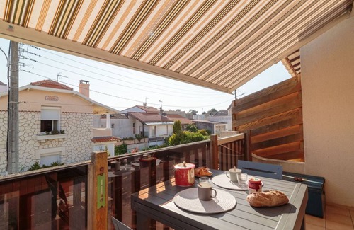 Saint-Palais-sur-Mer Apartamento | 30 m² Apartamento ∙ 1 habitación ∙ 4 huéspedes