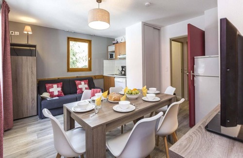 Saint-Sorlin-d'Arves Apartamento | 30 m² Apartamento ∙ 1 habitación ∙ 4 huéspedes