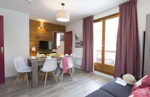 Saint-Sorlin-d'Arves Apartamento | 30 m² Apartamento ∙ 1 habitación ∙ 4 huéspedes