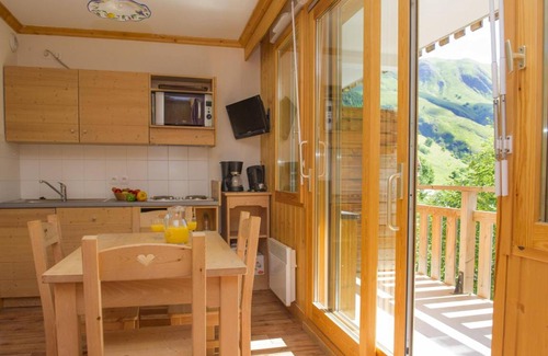 Saint-Sorlin-d'Arves Apartamento | 30 m² Estudio ∙ 1 habitación ∙ 4 huéspedes