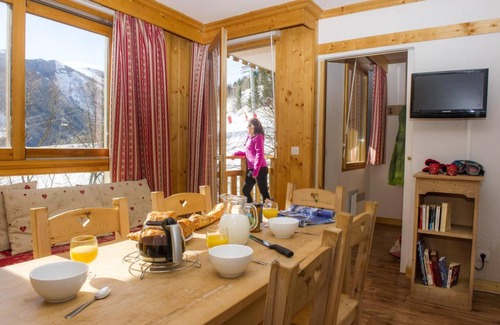 Saint-Sorlin-d'Arves Apartamento | 30 m² Estudio ∙ 1 habitación ∙ 4 huéspedes