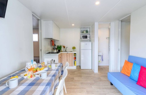 San Benedetto di Lugana Alquiler De RV | 30 m² Caravana ∙ 2 habitaciones ∙ 5 personas