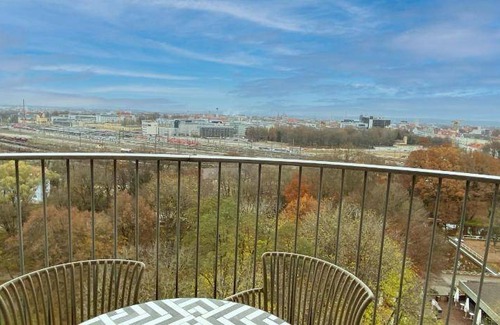 Antonsviertel Apartamento | 30 m² Apartamento amueblado ∙ 4 huéspedes
